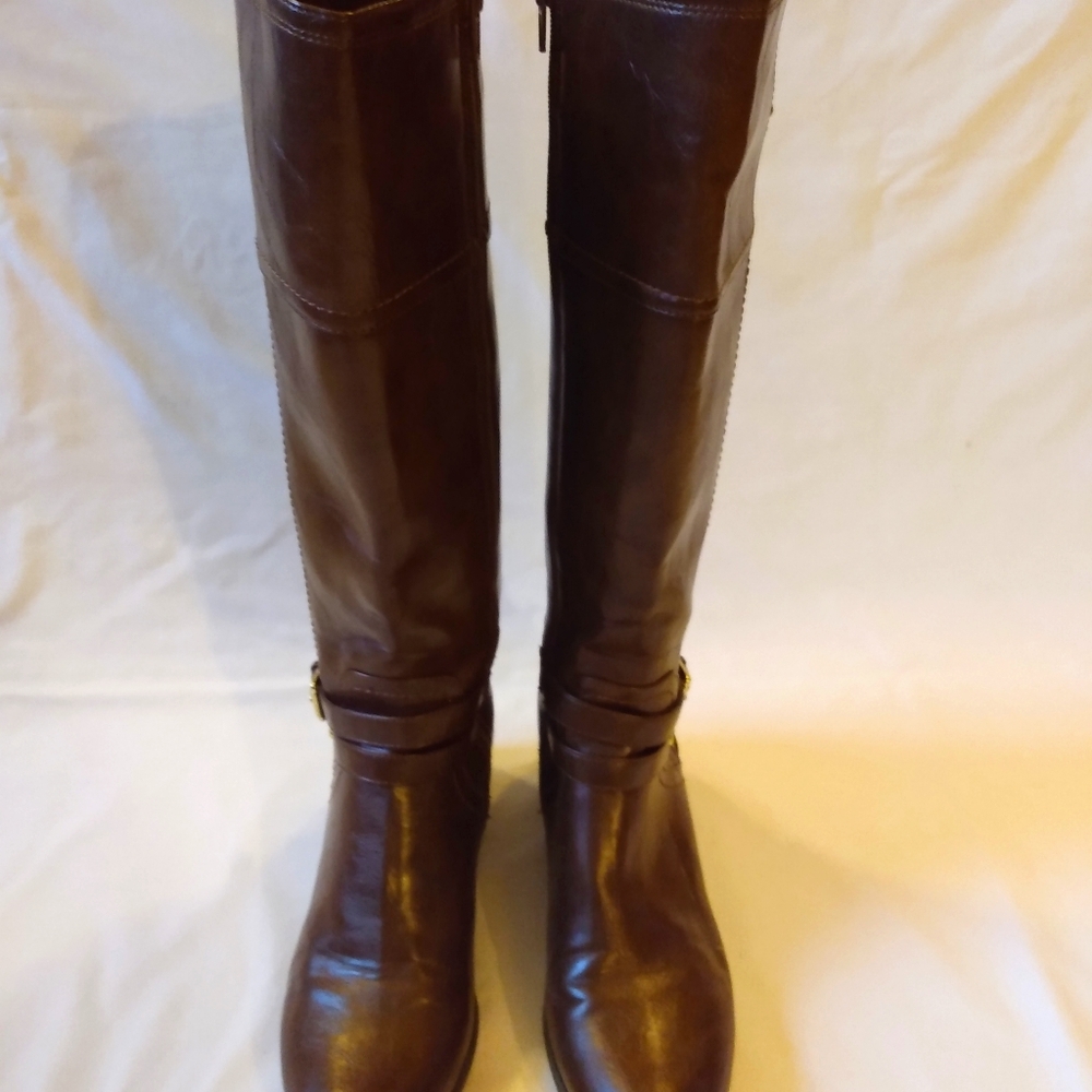 UNISA Tall riding Leather boots